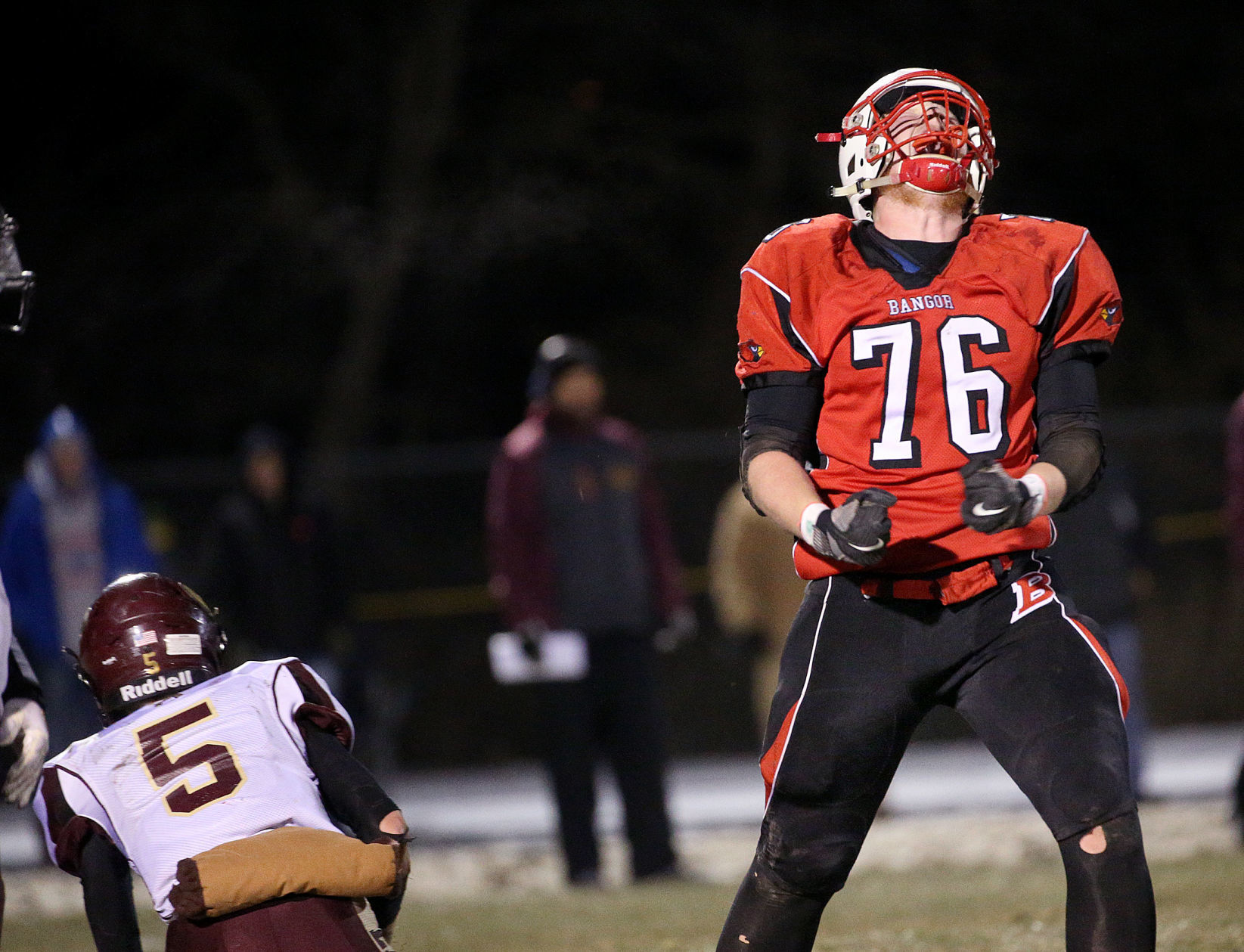 November 8: Turtle Lake vs. Bangor